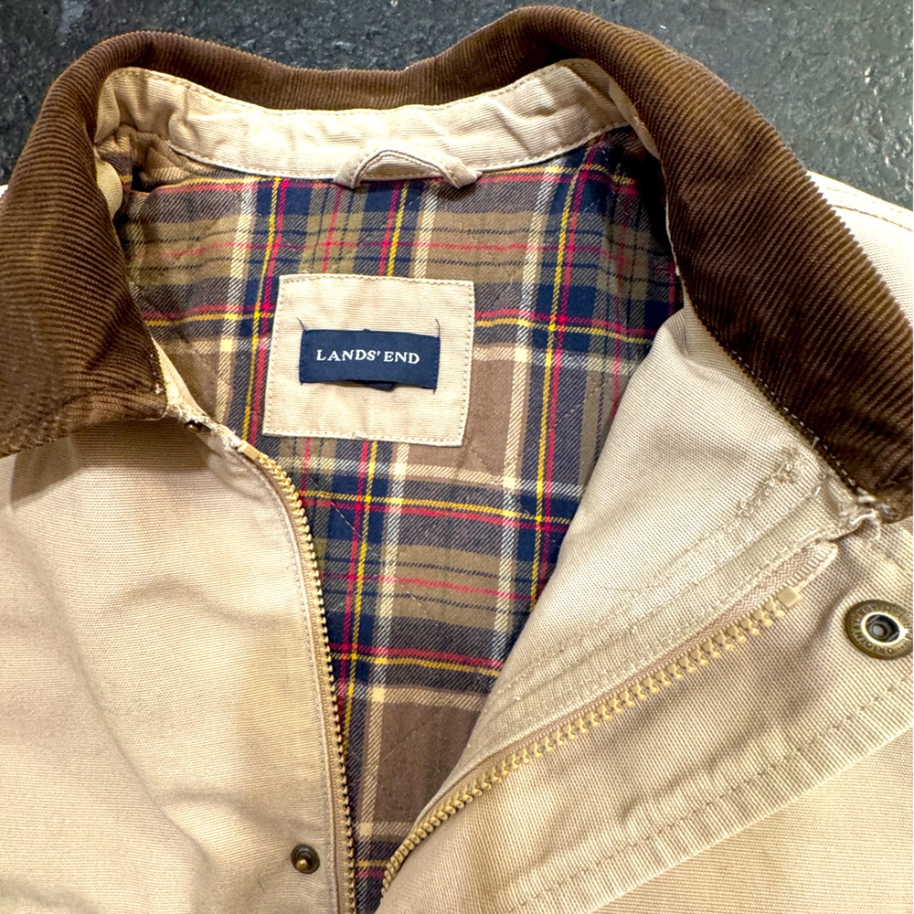 Lands’ End Barn Jacket